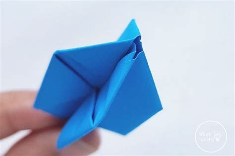 How To Make An Origami Balloon Mombrite