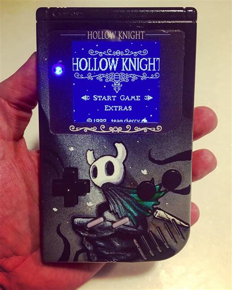 Custom Hollow Knight Gameboy Rhollowknight