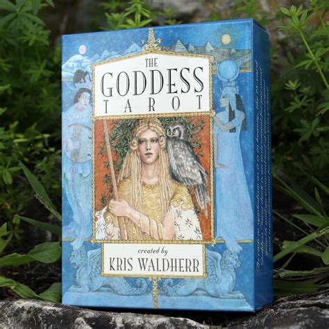 Goddess Tarot Deck 78 Cards Divination Etsy