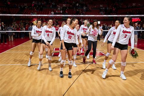 What Time Is The Nebraska Volleyball Game On Tonight