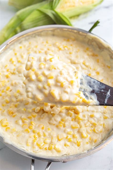 Creamed Corn The Cooking Jar