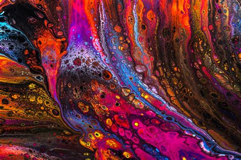 Abstract Paint 4k Ultra Hd Wallpaper By Alexander Ant