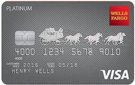 Wells fargo card services is the credit card legal entity. 2018 Wells Fargo Platinum Visa Review - WalletHub Editors
