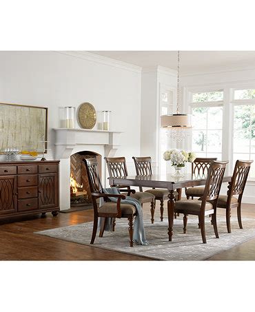 Macys leather dining chair divine macys living room chairs on modern living room furniture new. Crestwood Dining Room Furniture Collection, Only at Macy's ...