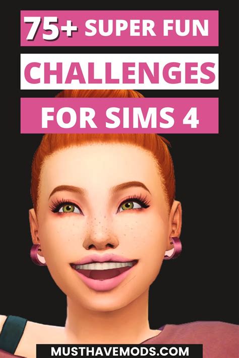 Mega List Of Sims 4 Challenges Over 75 Sims 4 Challenge Ideas Sims