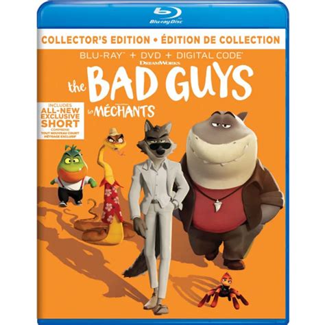 Sunrise Records The Bad Guys Collectors Edition Blu Ray Dvd