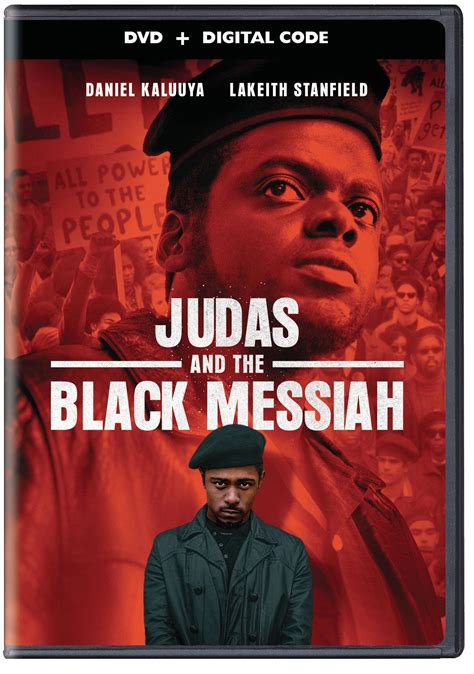 judas and the black messiah dvd cover screen connections