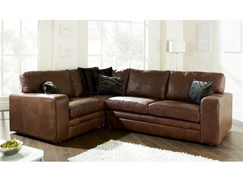 Small Brown Leather Corner Sofa The 25 Best Brown Corner