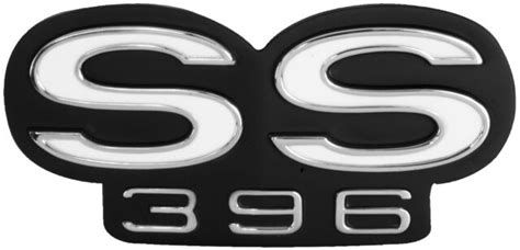 1969 69 Camaro Emblem Rear Panel Ss 396 69 Ebay
