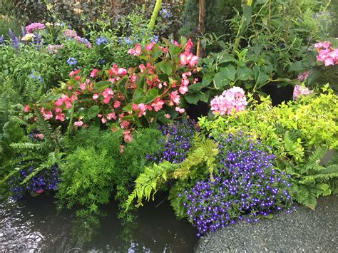 With a large selection of plant varieties. Gardens at the Fair - Alden Lane Nursery