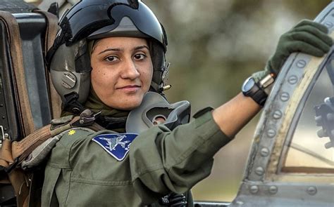 Pakistans Only Female Fighter Pilot Becomes Role Model For Millions Of