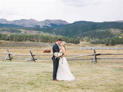 Colorado Mountain Wedding Venue Devils Thumb Ranch Weddings