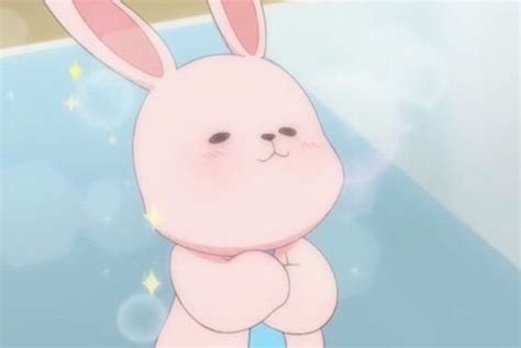 Soft Aesthetic Anime Bunny Pfp