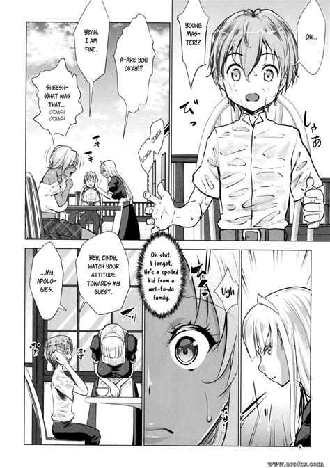 Page 8 Hentai And Manga English Nanakagi Satoshi Gal Shota Cinderella