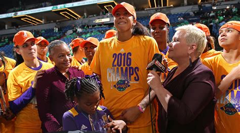 After The Sparks Wnba Title Candace Parker Reflects Sports Illustrated
