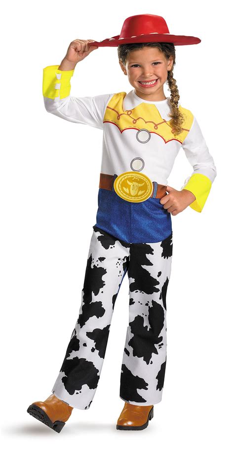 Ck183 Disney Toy Story Classic Jessie Fancy Dress Child Girl Book Week