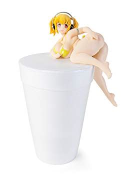 Has been added to your cart. Pochaco Noodle Stopper Figure, Yellow Swimsuit, Super ...