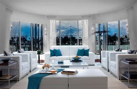 Top Miami Designers Hibiscus Island Home Britto Charette Residential