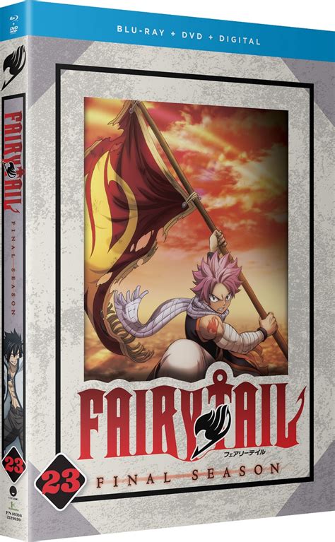 Fairy tail season 3, fairy tail (2018). Fairy Tail Final Season Part 23 Blu-ray/DVD | Otaku.co.uk