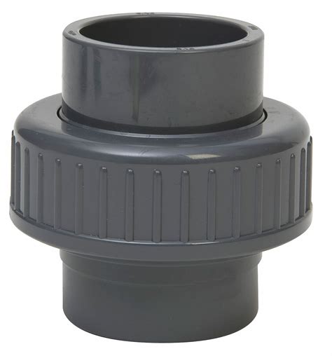 Gf Piping Systems Pvc Union Socket X Socket 34 In Pipe Size Pipe