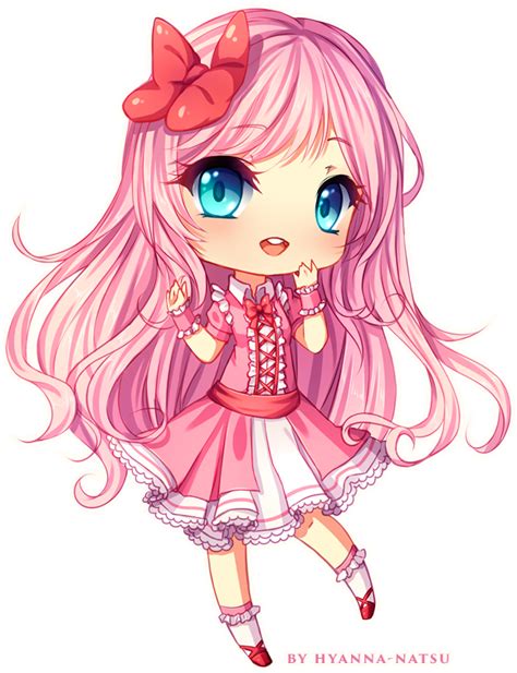 Commission Lindy By Hyanna Natsu On Deviantart Cute Anime Chibi