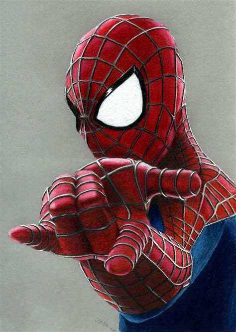 10 Sketch Of Spider Man  Shiyuyem