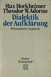 Happy Birthday: 75 Jahre "Dialektik der Aufklärung ...