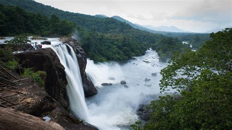 Athirapally Falls Kerala Most Beautiful Waterfalls Of India The