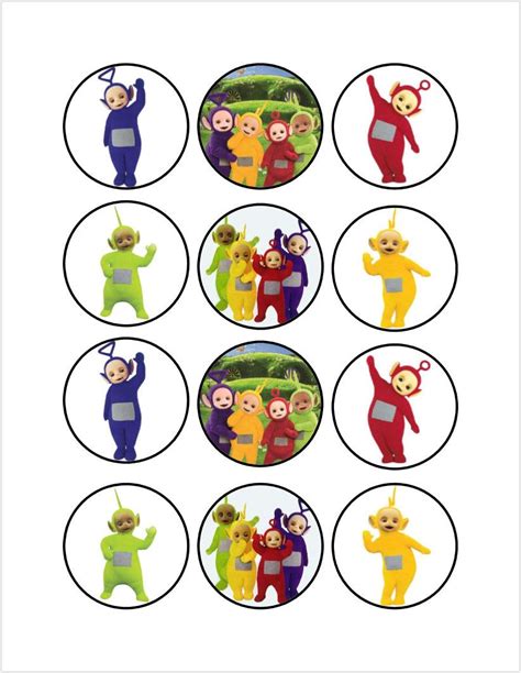 Listing477669610edible Teletubbies Themed