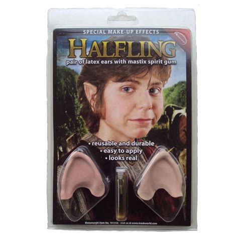 Halfling Ears Larp Warriors