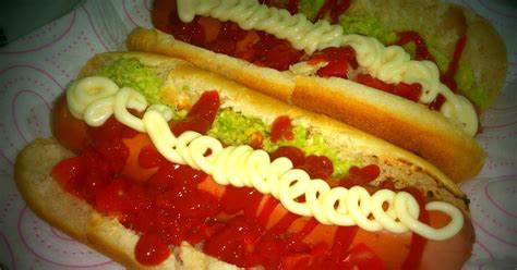 Hot Dog O Perrito Caliente Chileno