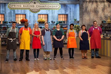 food network gets sugarcoated with new series spring baking championship