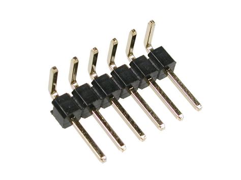 Dual Row Pin Header At Rs 15piece Berg Strip Connector Id 17389748712