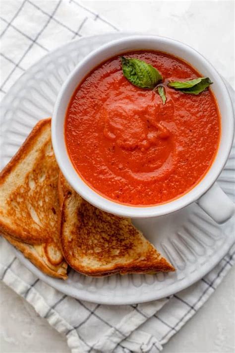 Tomato Soup 5 Ingredients Only 68e