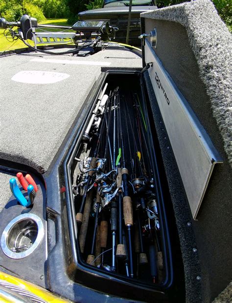 Boat Organization Ideas Rods Megaware Keelguard