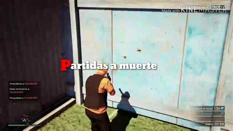 Partidas A Muerte Rng Gta Online Youtube