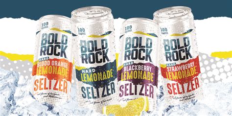 Bold Rock Launches Hard Lemonade Seltzer Line Brewbound