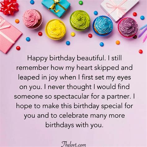 Romantic Happy Birthday Messages For Her Birthday Cake Images