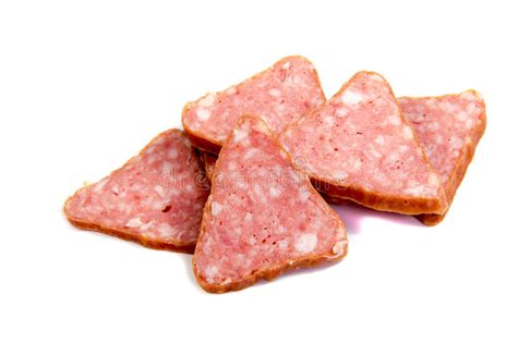 Chicken salami recipe, the perfect texture ↓↓↓↓ ingredients ↓↓↓↓↓ hello guys welcome.homemade soppressata salami using umai's dry sausage kit. Hard Salami Slices stock image. Image of deli, loaf, slices - 23032219