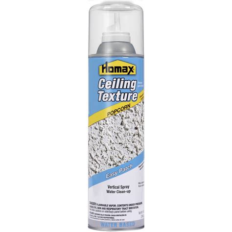 How to patch a ceiling. Shop Homax Easy Patch Popcorn Ceiling Texture at Lowes.com