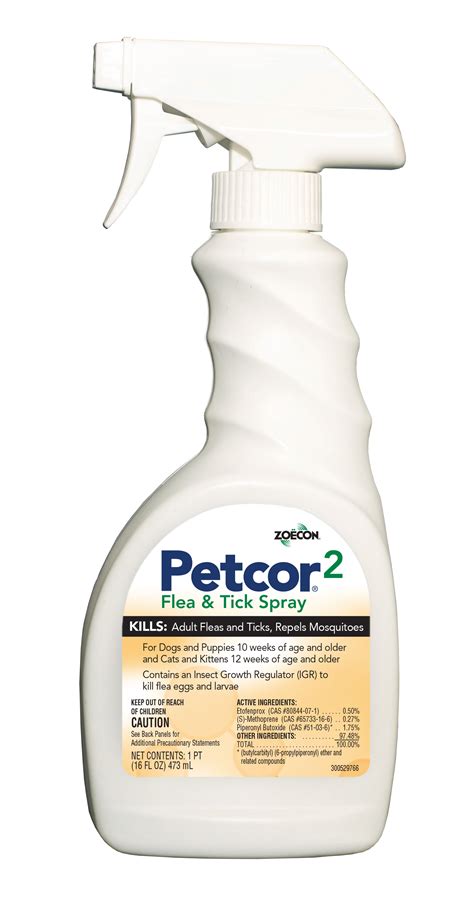 Petcor® 2 Flea And Tick Spray