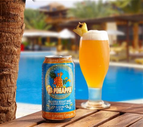 Santan Brewing Company Launches Summer Seasonal Mr Pineapple Wheat