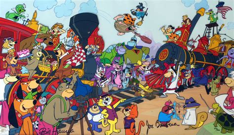 Hanna Barbera Cartoons Nostalgia