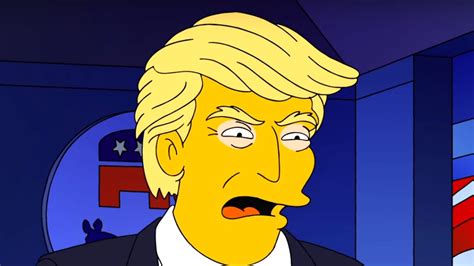 ‘the Simpsons Mocks The Insane 2016 Presidential Race Our Collective