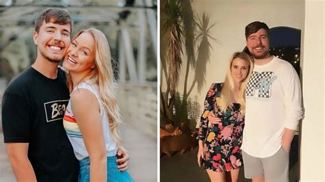 Mr Beast Girlfriend Is He Currently Dating Thea Booysen