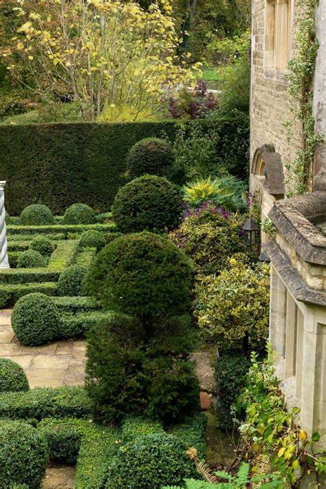 Garden Dreamer A Garden Where Topiaries Are The Star — Rose And Ivy