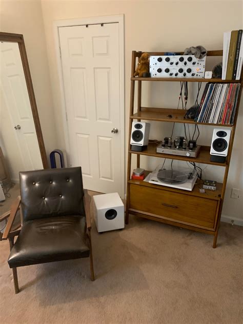 Custom Vinyl Hifi Setup W Tubes Everywhere Audiophile