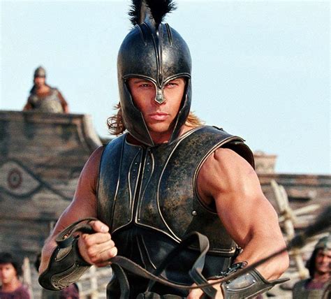 Sala66 — Brad Pitt En Troya 2004