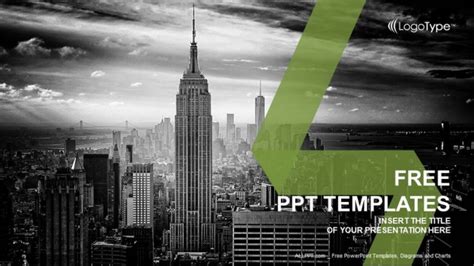New York City Powerpoint Template Free Printable Templates