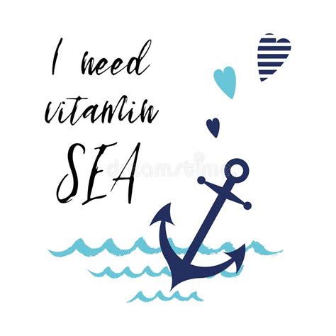 Vitamin Sea Label Stock Illustrations 703 Vitamin Sea Label Stock